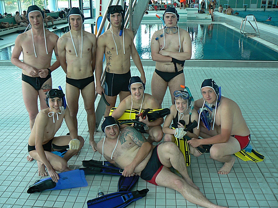 Hokej pod wodą Walenie Czechy V 2012